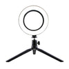10" LED Ring Light with Stand For Youtube Tiktok Makeup Video Live Phone Selfie