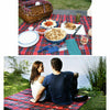 Large Waterproof Picnic Blanket Travel Outdoor Beach Camping Mat Rug 150X200CM