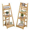 Wooden 3/4 Multi Layer Shelf Rack Holder Plant Flower Pot Stand Garden Home Unit