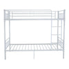 Metal Bunk Beds Single Sleeper Bed/Day bed and trundle Children Bed