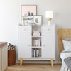 Sideboard Storage Cabinet Freestanding Cupboard Wooden Display Storage Unit