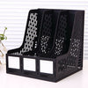 3 Tier Plastic Office Desk Document File Magazine Paper Organiser Holder Rack UK