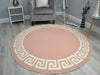Circular Circle Round Rugs Floor Carpets Small Extra Large Mats Modern Cheap UK