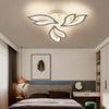 LED Ceiling Light Living Room Bedroom Down Lights Floral Design Pendant Lamp