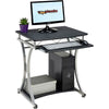 Compact Computer Desk with Keyboard Shelf for Home Office - Piranha Minnow PC11