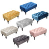 Large Chesterfield Footstool Coffee Table Ottoman Pouffe Stool Bed Bench Chair