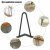 4PCS 8 INCH INDUSTRIAL STEEL HAIRPIN TABLE LEGS FOR DINING COFFEE STOOL DESK