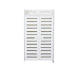 4-layer child shoe rack storage rack display rack organizer unit cabinet white