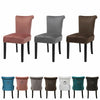Set of 2 Velvet Dining Chair with Knocker/Ring Back Dining Room Kitchen Chairs