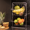Kitchen Storage Basket Stainless Steel Fruit & Vegetable Storage