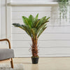 Indoor Outdoor Realistic Potted Tree 90cm Artificial Green Plant Garden Decor