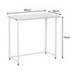 Folding Portable Computer Desk Compact Writing Study Desk Home Office Desk UK