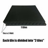 New 48 Acoustic Wall Panel Tiles Studio Sound Proofing Insulation Foam Pads UK