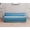 Single Double Fold Out Chair Z Bed Futon Couch Sleepover Guest Mattress Washable