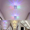 5W Crystal Ceiling Light LED Light Lamp Bedroom Living Room Recessed Spotlights