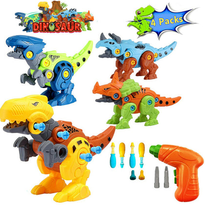 Take Apart Dinosaur Toys for Kids Dinosaurs with Dinosaur Learning Toys Drill