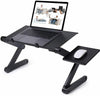 Portable Foldable Laptop Notebook Table Adjustable Stand Bed Tray Computer Desk