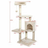 Cat Tree Climbing Tower Kitten Scratching Scratcher Post Activity Centre PetToy