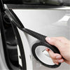5cm Carbon Fiber Car Stickers Door Sill Scuff Anti Scratch Tape Protection Film