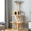Cat Kitten tree Scratching Post Climbing Tower Cat Scratcher Activity Centre Bed