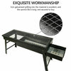 Portable BBQ Barbecue Grill Fire Pit Camping Charcoal Patio Party Garden Outdoor