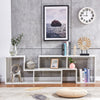 DIY TV Stand Display Storage Shelf Entertainment Units Living Room Bedroom White