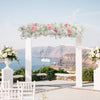 Artificial Wedding Floral Flower Row Top Table Backdrop Arch Arrangement Decor