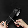 5cm Carbon Fiber Car Stickers Door Sill Scuff Anti Scratch Tape Protection Film