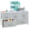 Fabric Chest of Drawers Cabinet Storage Unit Bedside Table w/ 2/3/4/5 Drawers UK