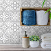 Peel and Stick Tile Sticker Kitchen Bathroom Backsplash Tile Paint Stick on Tile