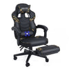 Computer Desk Seat Gaming Office Chair Swivel Recliner Executive Footrest Green