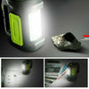 LED Flashlight Super Bright Work Torch Camping Tactical Lamp USB Rechargeable UK