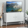 Metal Cabinet 1/2/3 Doors Cupboard Console Stand TV Stand File Filing Storage