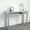 Mirrored 2 Drawer Dressing Table Desk Bedroom Furniture Dresser