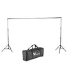 10Ft Heavy Duty Adjustable Photography Background Support Stand Kits + Carry Bag