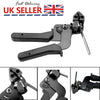 Stainless Steel Metal Cable Tie Fasten Gun Pliers Crimper Tensioner Cutter Tool