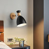 VINTAGE INDUSTRIAL STYLE SCONCE IRON LAMP SHADE RUSTIC WALL LIGHT LOFT WALL LAMP