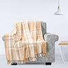 Highland Lrg. Cotton Throw For Sofa Bed or Armchair, 150 X 200cm - In 5 Colours