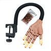 New Adjustable Nail Art Training Hand Practice Learning Model Refit Tips