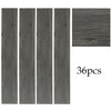 36* Floor Planks Tiles Self Adhesive Wood Effect Vinyl Flooring Kitchen Bathroom
