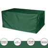 Rectangular Garden Table Cover Waterproof Heavy Duty Outdoor Furniture Covers