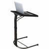 Piranha Portable Laptop Table Stand Height Adjustable Livingroom Black PC48bk