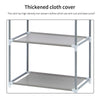 Clothes Rail Coat Rack Garment Dress Hanging Display Stand Shoe Storage Shelf UK