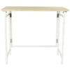 Foldable Computer Desk Folding Laptop PC Table Home Office Study Writing Desk