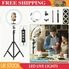 10" LED Ring Light With 1.3M Stand for Tiktok Youtube Makeup Video Phone Selfie