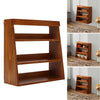 Retro Wall/Desktop Wooden Drawers Storage Cabinet Organiser Cosmetic Jewelry Box