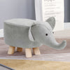 Animal Ottomans Footstools Padded Cushion Pouffe Stool Rest Children Toy Gift