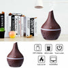 Electric USB Air Diffuser Aroma Oil Humidifier LED Night Lights For Home 300ml
