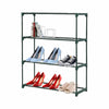 4 Tier Shoes Rack Metal Storage Holder Garden Stand Flower Plant Display Shelf