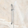 Slider Rail Shower Riser Kit Soap Bar Holder Hose Head Adjustable Set UK